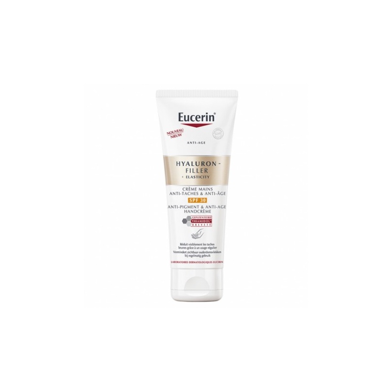 EUCERIN HYALURON FILLER + ELASTICITY CREMA DE MANOS