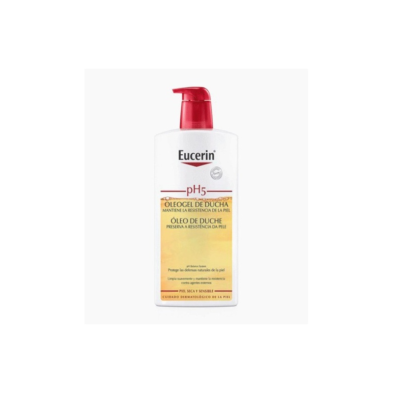 PH5 Eucerin Oleogel Ducha 1000ml