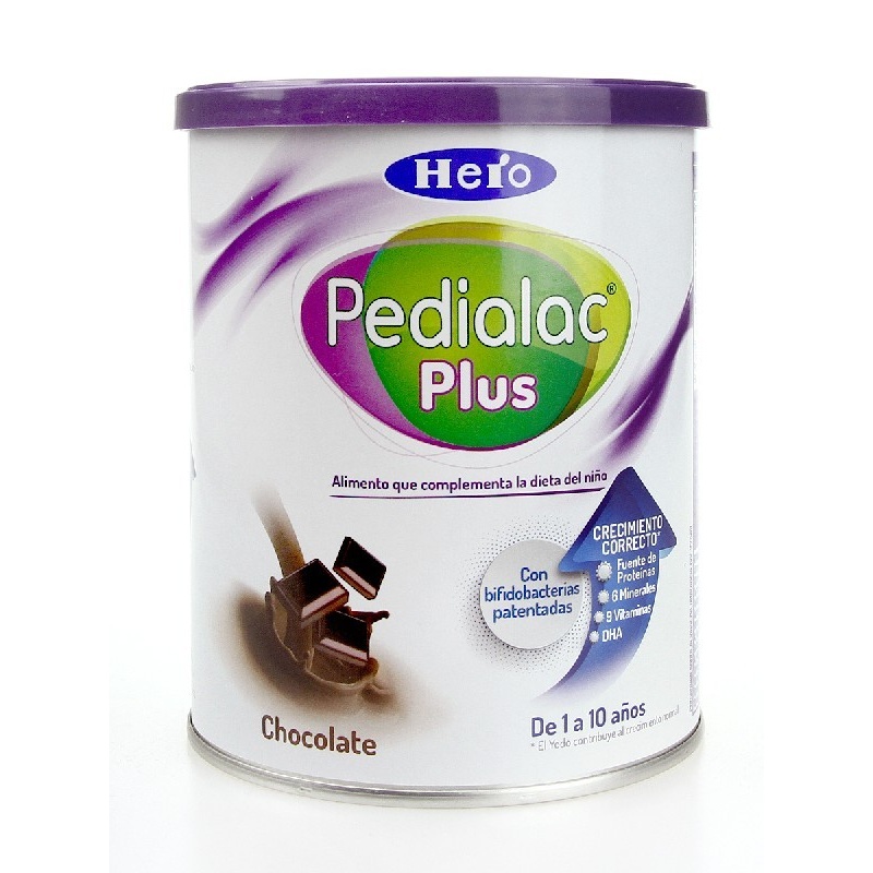 Pedilac Plus Chocolate Suplemento Nutricional 800gr.