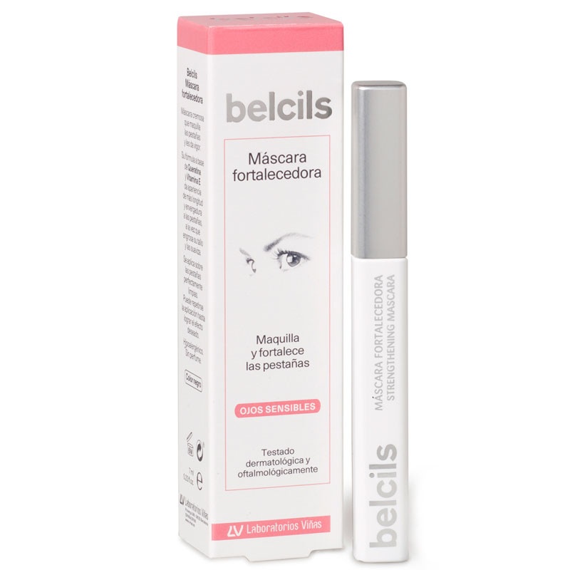 BELCILS MASCARA NEGRO FORTALECEDORA