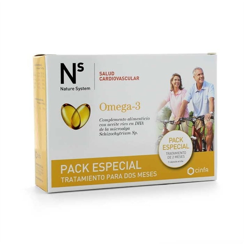 NS Omega 3 Duplo 2X30 cápsulas