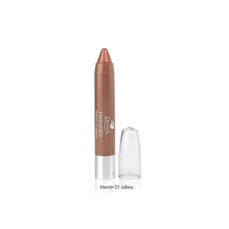 DIVNA FANTASTICK MARRON 01 LABIOS