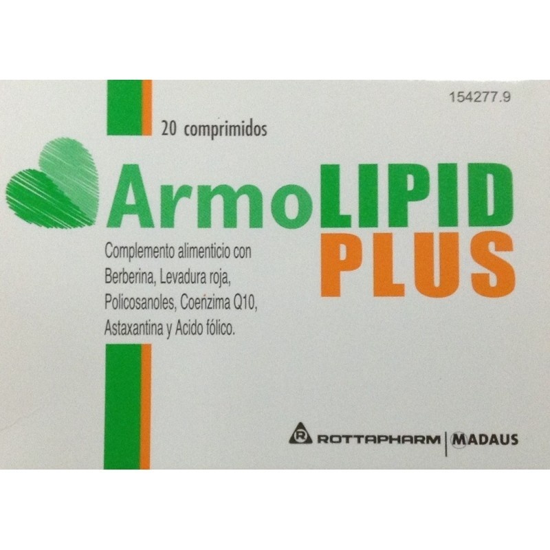 Armolipid Plus 20 comprimidos