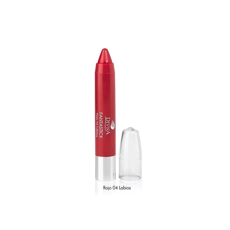 DIVNA FANTASTICK ROJO 04 LABIOS