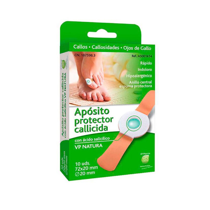 APOSITO PROTECTOR CALLICIDA CON ACIDO SALICIL