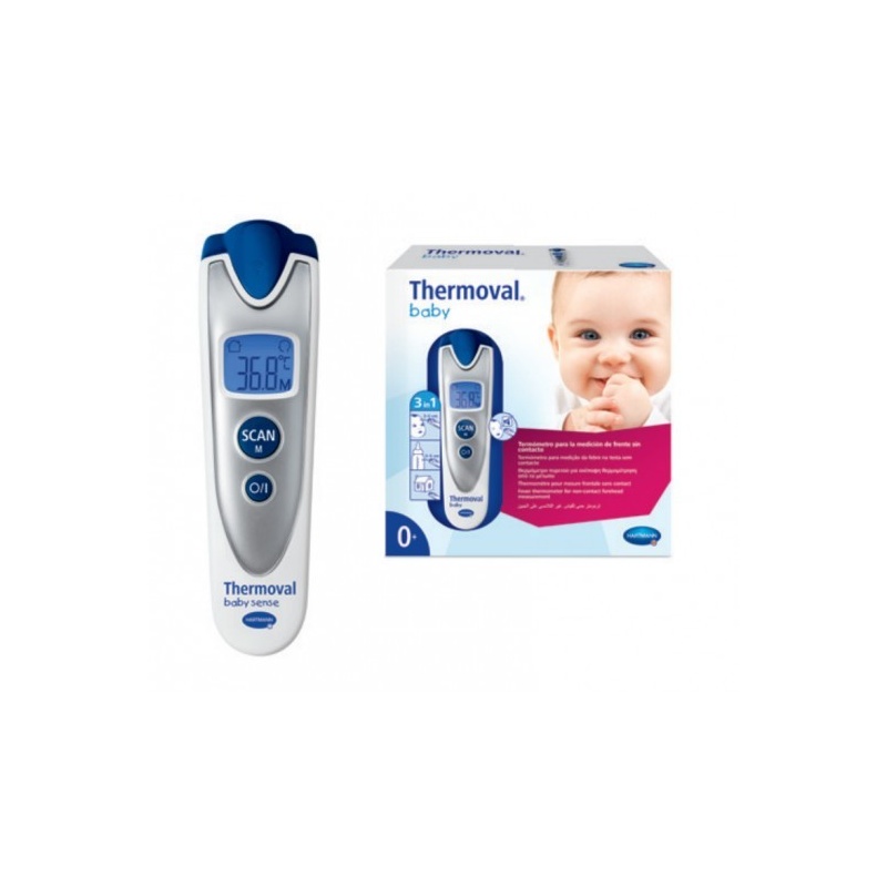 Thermoval Baby Sense Termómetro Infantil Oído-Frente