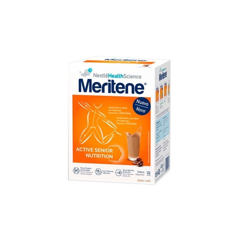 Meritene Café Descafeinado 15 sobres