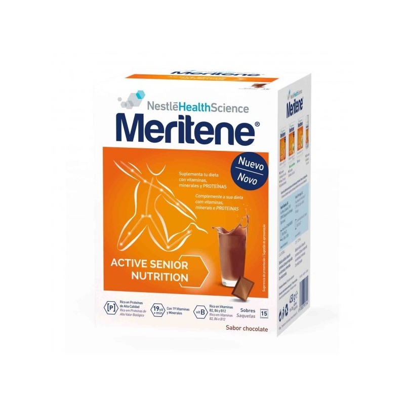 MERITENE DRINK VAINILLA 6X125 ML