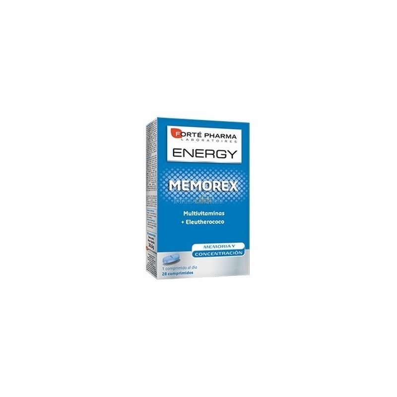 Energy Memorex 28 comprimidos