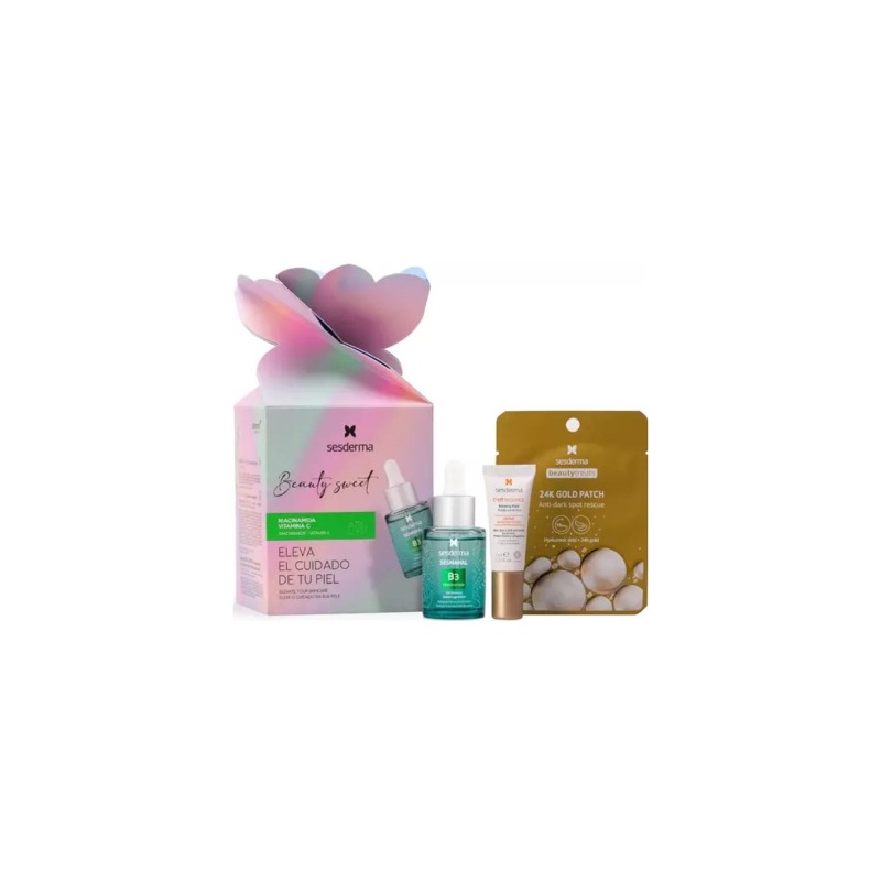 Sesderma Beauty Sweet Niacinamida, 3 Productos