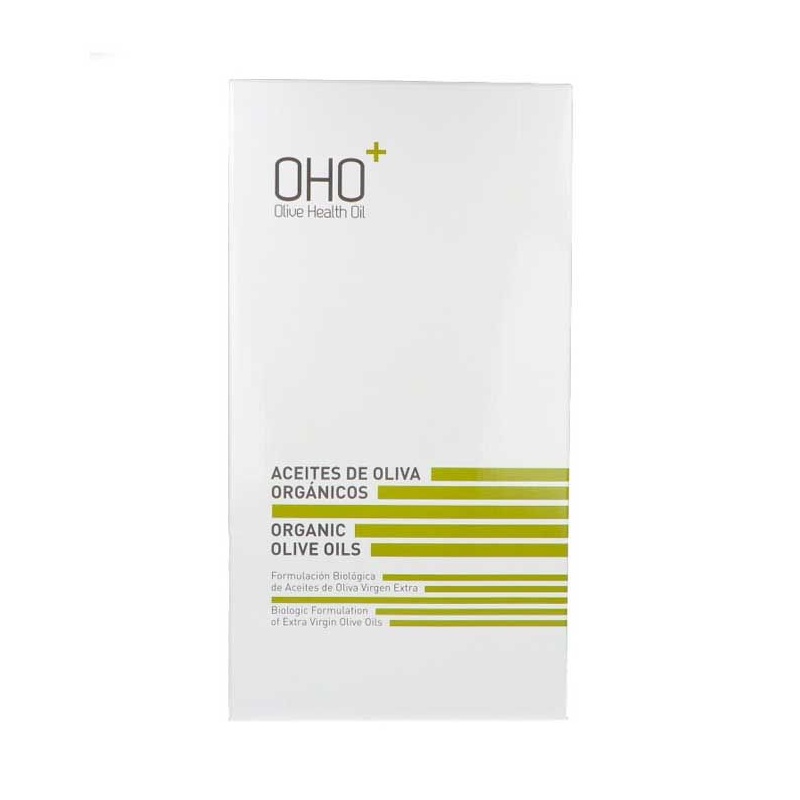 OHO Aceite de Oliva Orgánico 2 Botellas 500ml