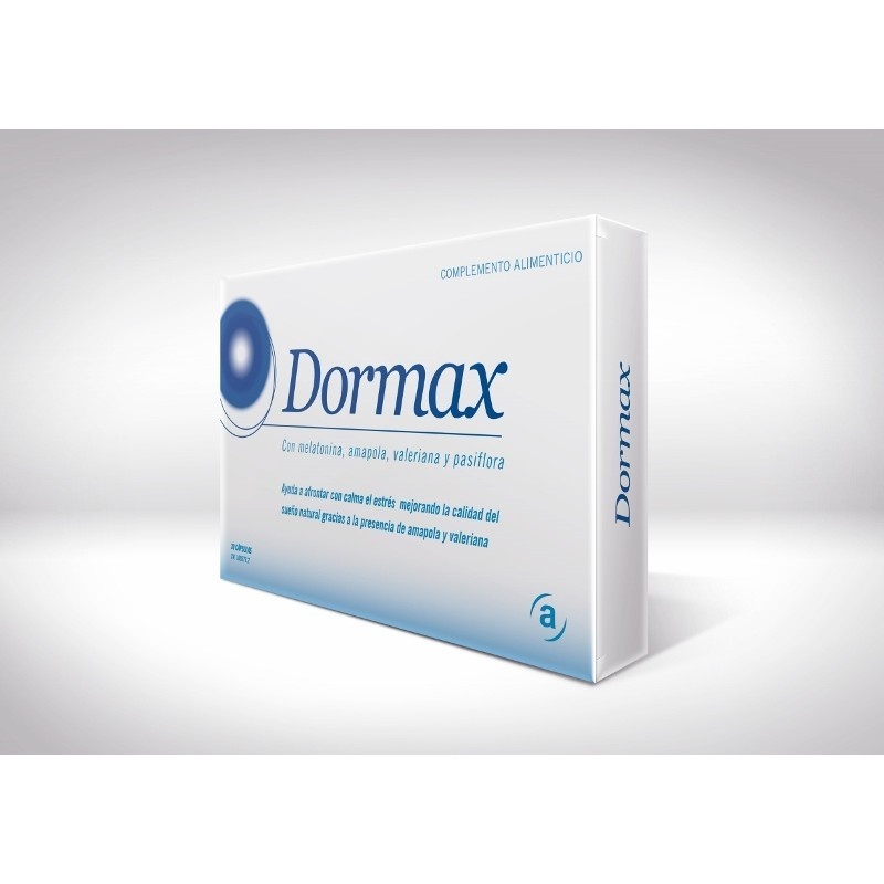 Dormax 30 cápsulas