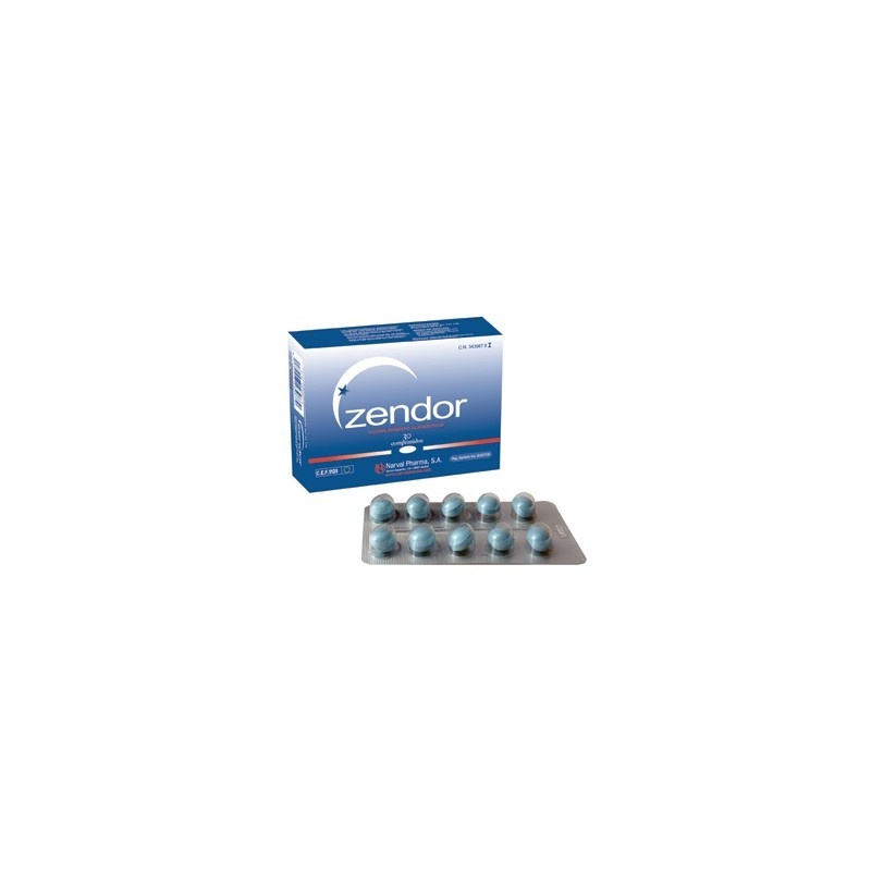 Zendor 30 comprimidos