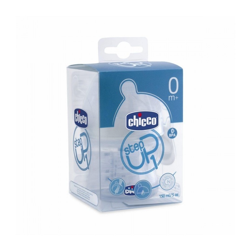 Biberon Chicco Natural Feeling Step Up 1  +0m 150ml