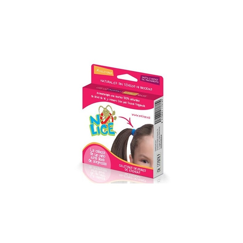 NO-LICE Gomas Repelentes para Cabello 