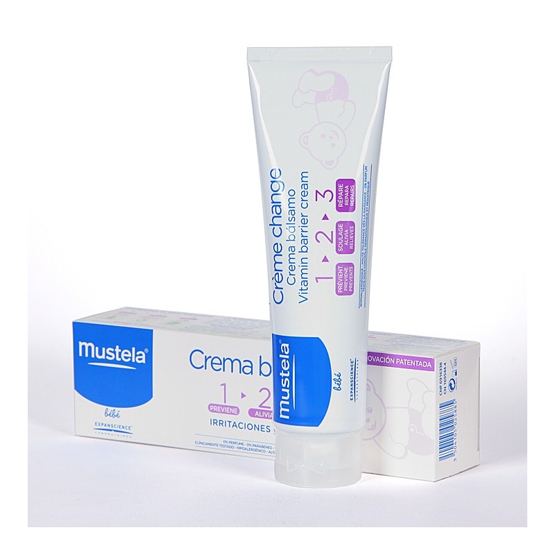 Mustela Crema Bálsamo 1-2-3, 150ml