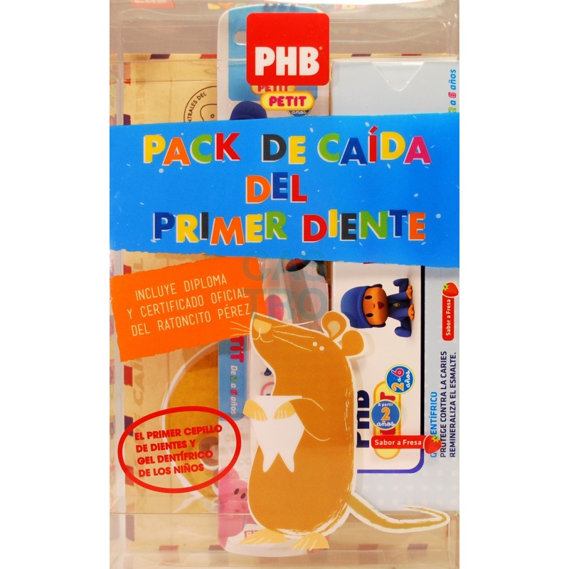 Pack PHB Petit Primer Diente