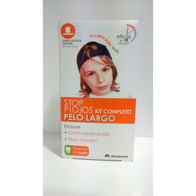 Stop Piojos Pack Cabello Largo