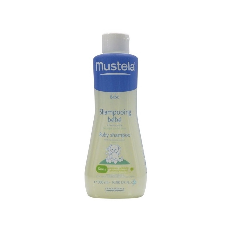 Mustela Champú Bebé 500ml