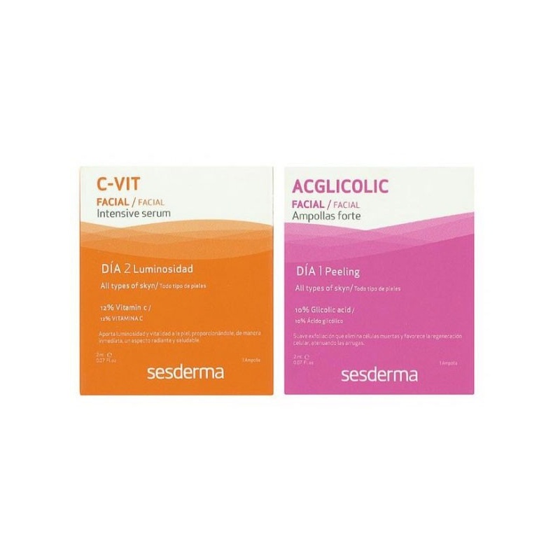 Sesderma Trat.Flash Peeling + C-Vit