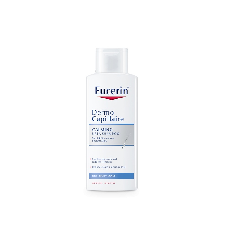 Eucerín Champú Dermocapillaire Urea 250ml