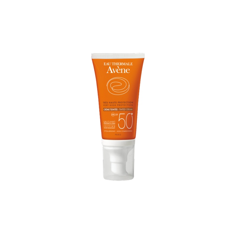 Avene Solar Crema 50+ Color 50ml