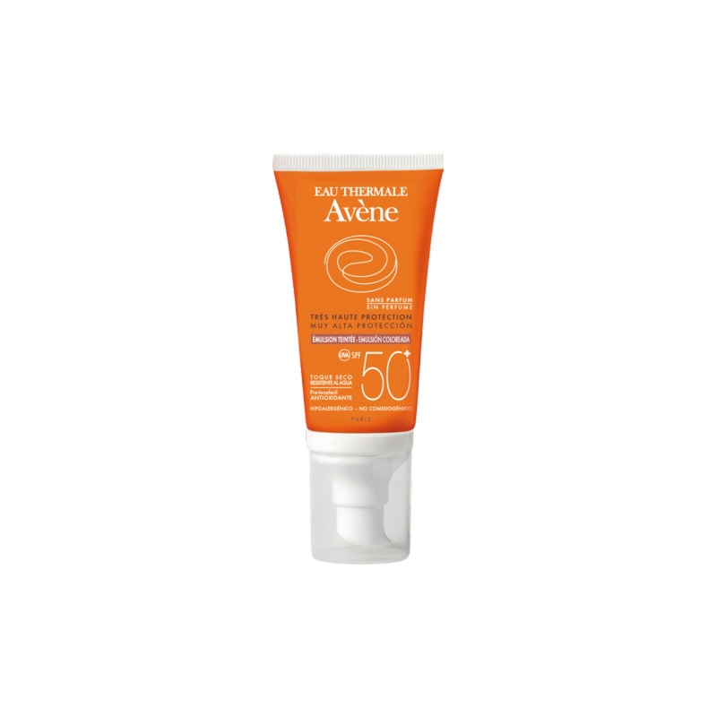 Avene Emulsión Color Oil Free 50+ 50ml