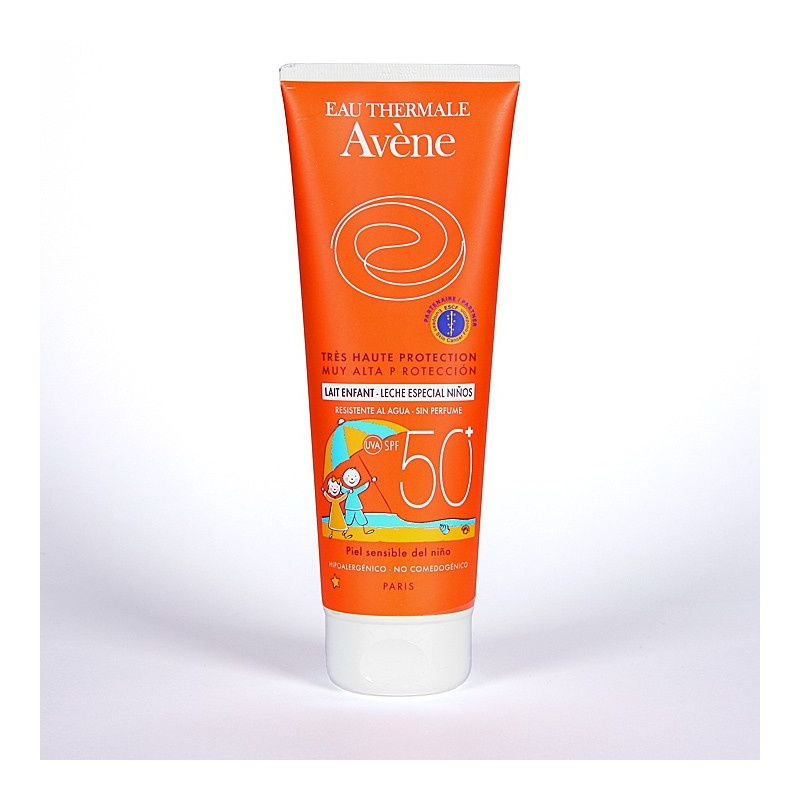 Avene Leche Solar Niños 50+ 250ml 