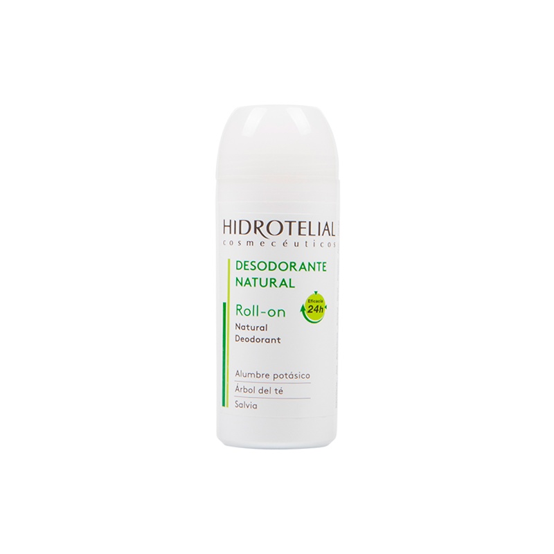 Hidrotelial Desodorante Natural Roll On 75ml