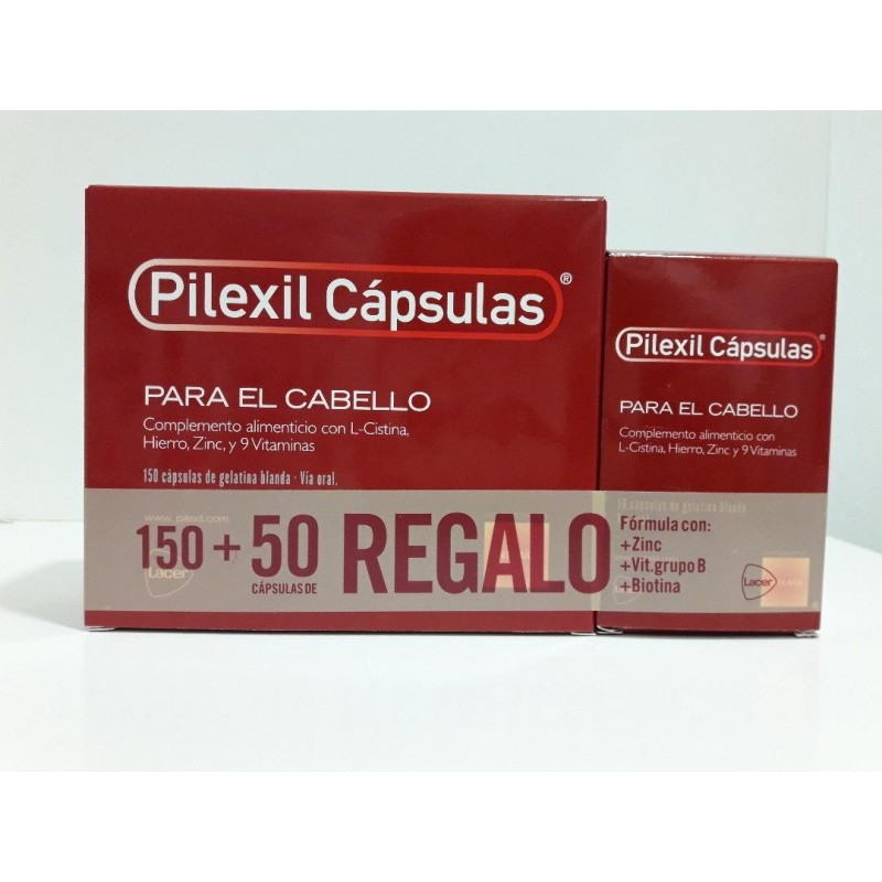 PilexilCápsulas Forte Cabello-Uñas 120 cápsulas