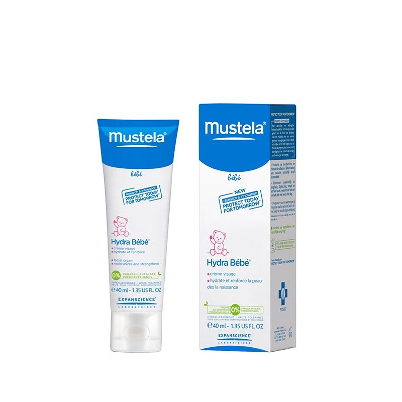 Mustela Hydra Bebé Cara 40ml