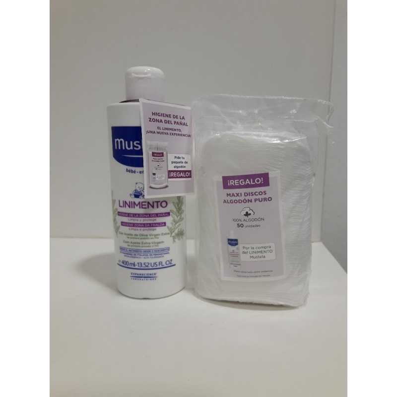 Mustela Linimento Higiene Zona Pañal 400ml