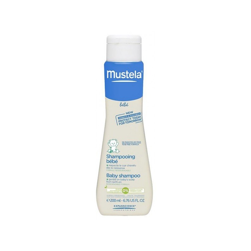 Mustela Champú Bebé 200ml