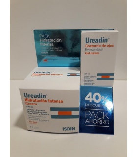 Ureadin Hidratación Intensa 50ml+Contorno Ojos 15ml