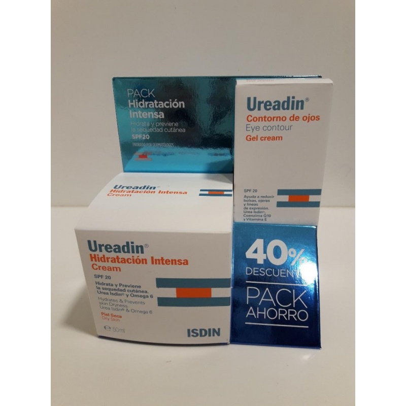 Ureadin Hidratación Intensa 50ml+Contorno Ojos 15ml