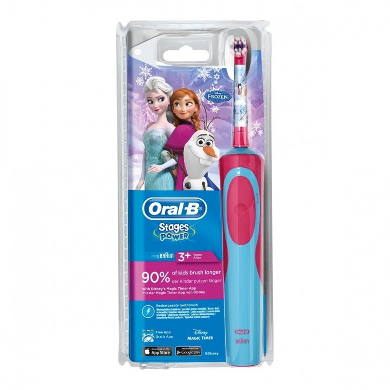 Cepillo Infantil Oral-B Stages Frozen