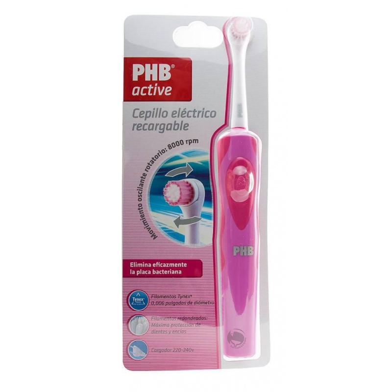 Cepillo Eléctrico PhB Active Rosa
