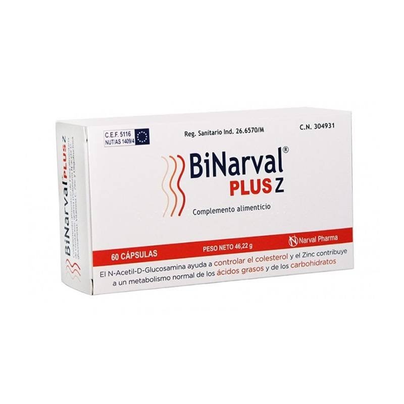 Binarval Plus 60 cápsulas