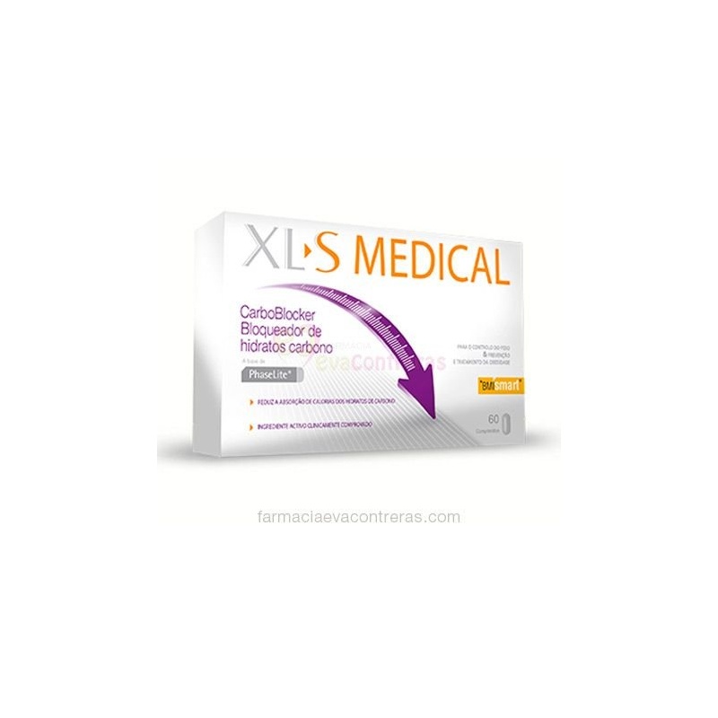 XL-S Medical CarboBlocker 60 comprimidos