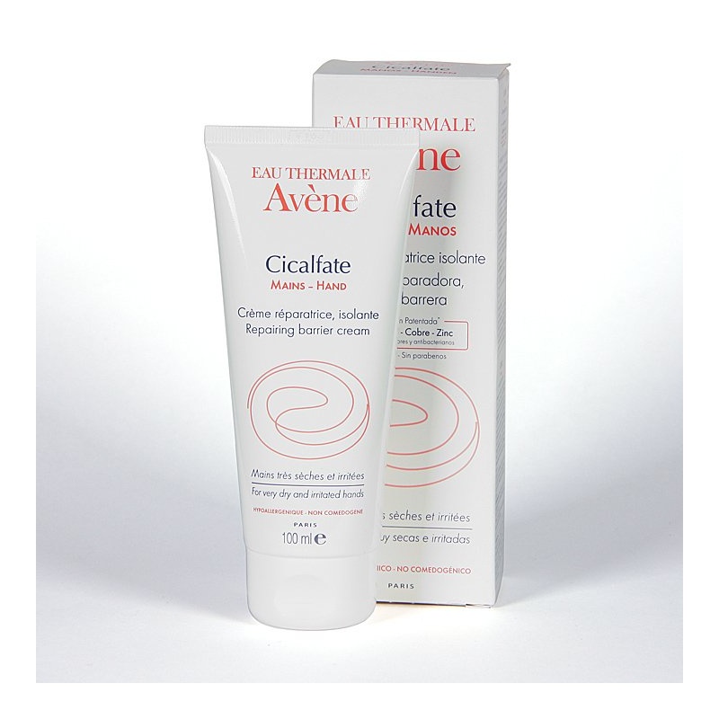 Avene Cicalfate Manos Reparadora 100ml