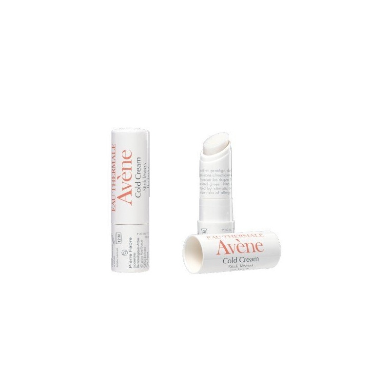 Avene Cold Cream Stick Labial Duplo 2x4g