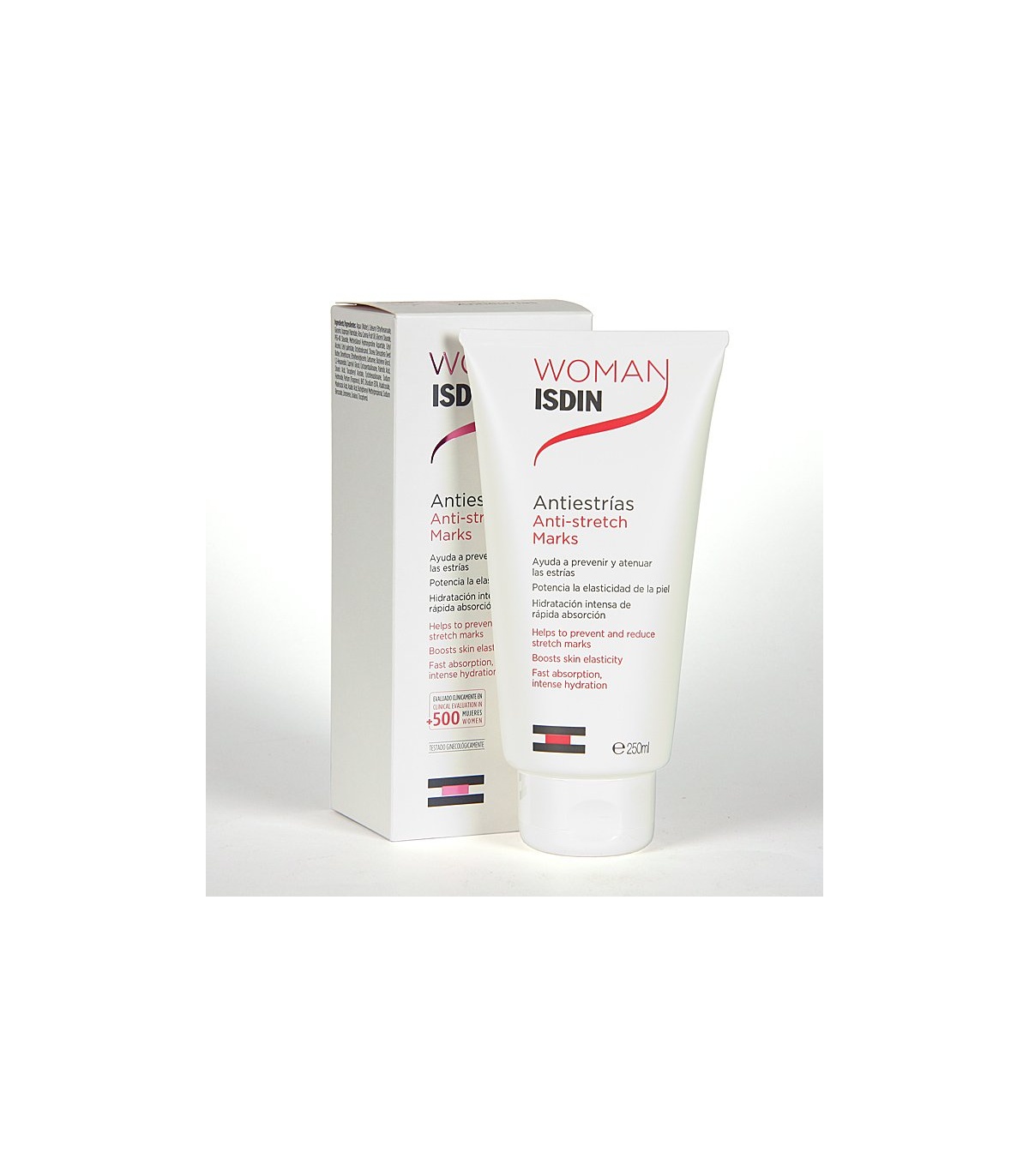 Crema antiestrías 250ml ISDIN Woman