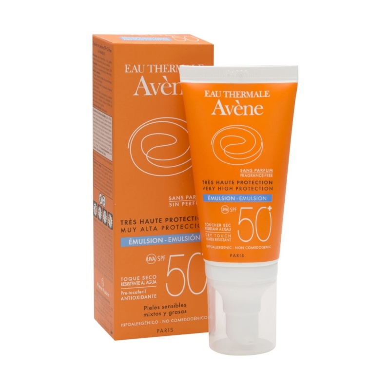 Avene Solar Emulsión Oil Free 50+ 50ml