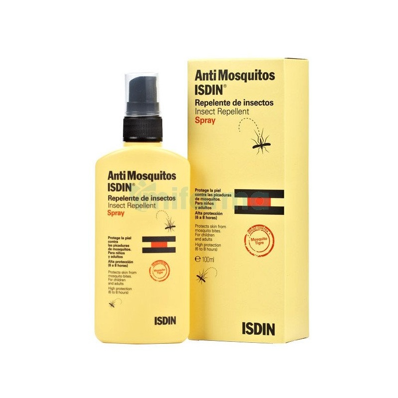 Antimosquitos Isdin 20% Spray 100ml