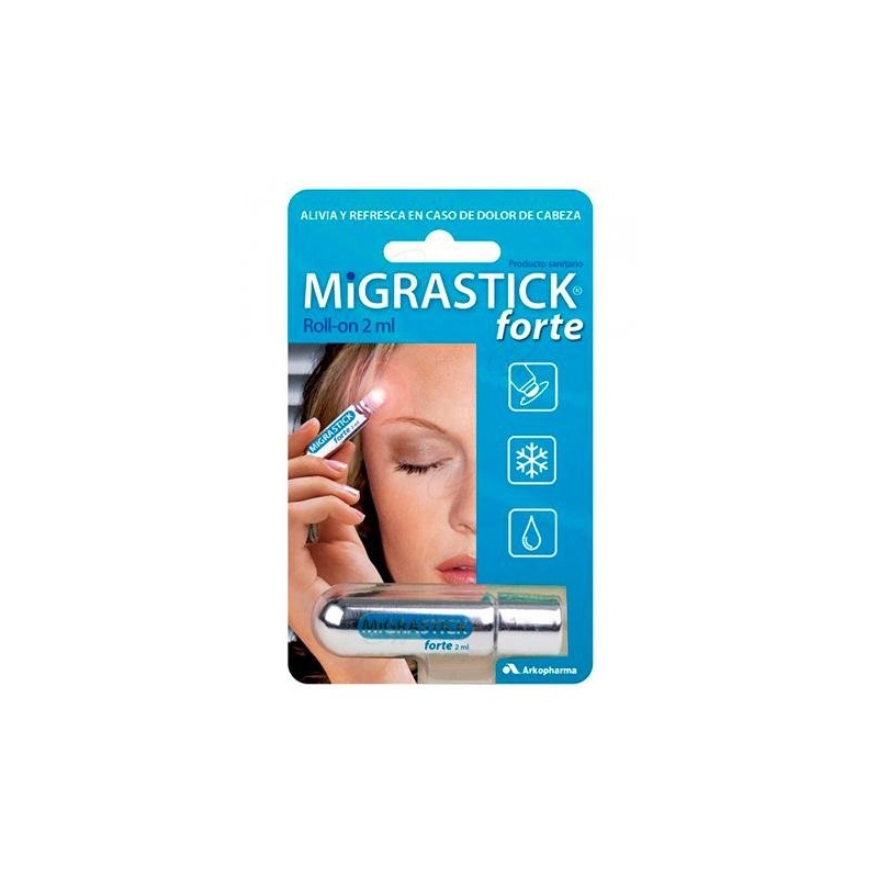 MIGRASTICK ROLLON 2ML FORTE