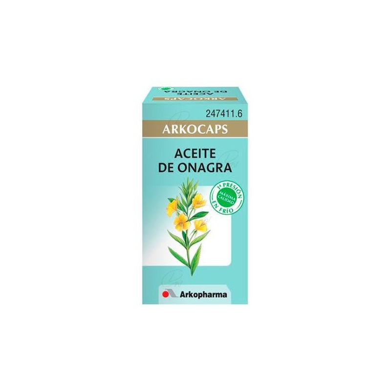 ARKOCAPS ACEITE ONAGRA 50 PERL