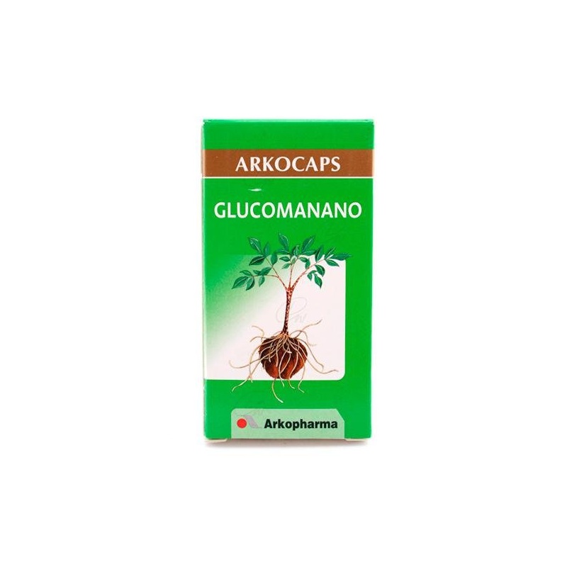 ARKOCAPSULAS GLUCOMANANO 50 CA