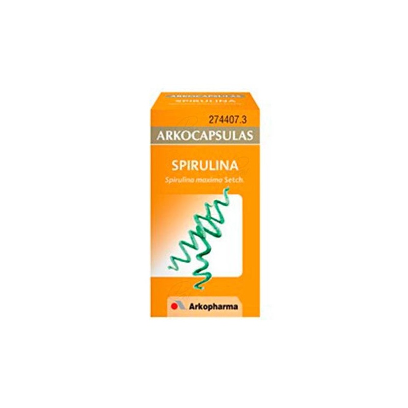 ARKOCAPSULAS SPIRULINA 50 CAPS