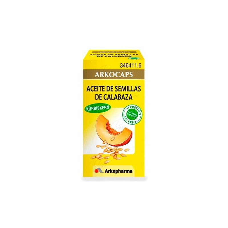 ARKOFLUIDO ACEIT CALABAZA 50CA