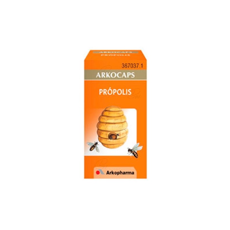 ARKOCAPSULAS PROPOLIS 50 CAPS